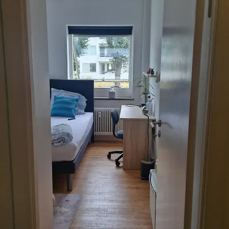Single Bed, Private With Bear 게스트하우스 Virum