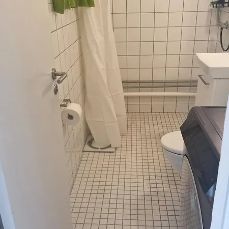 게스트하우스 Single Bed, Private With Bear Virum