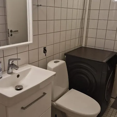 Single Bed, Private With Bear Virum